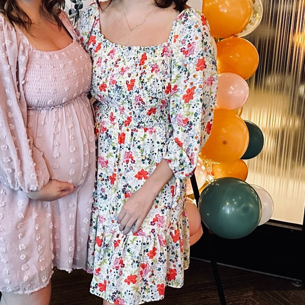 LC Lauren Conrad Floral Dress